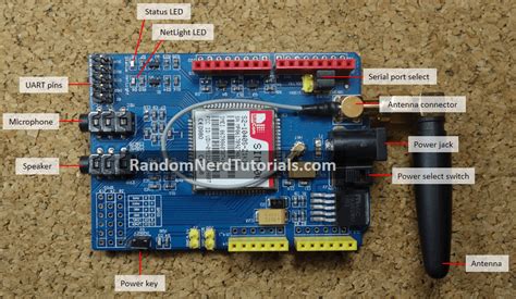 SIM900 GSM GPRS Shield with Arduino – TechToast.